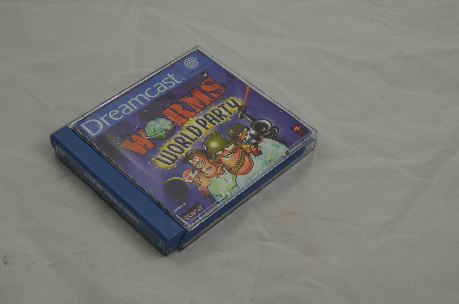 Spiele: Worms World Party Sega Dreamcast Spiel – Gebraucht aus Buchs AG von SellAndBuyX