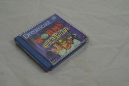 Worms World Party Sega Dreamcast Spiel