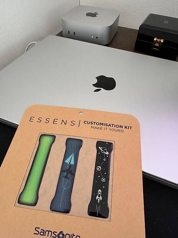 Samsonite Valigie: Samsonite Customisation Kit (Make luggage yours!) – Nuovo (secondo la descrizione) da Schübelbach venduto da Rahnmont 1