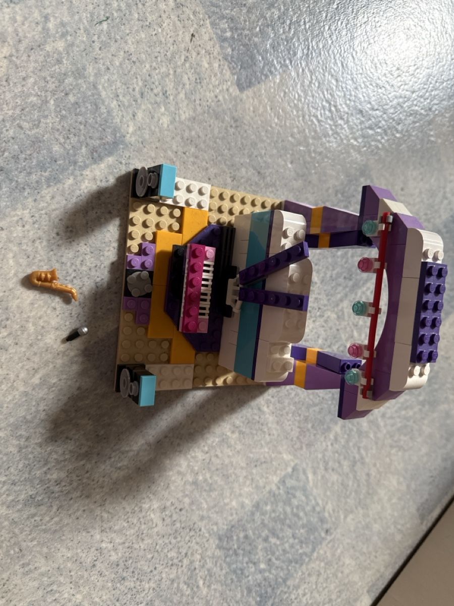 Lego Giocattoli: Lego Friends Musik und Tanzstudio – Usato da Neuheim venduto da fab_7m2f