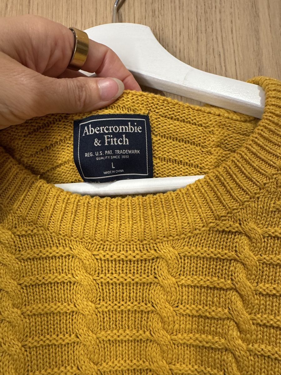 Abercrombie Maglioni & Felpe: Abercombie & Fitch Herren Pullover in L – Usato da Riken AG venduto da ClaudiaChristina 1