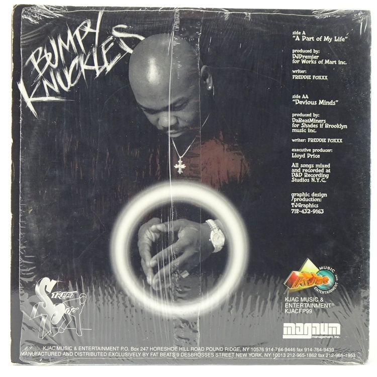 Knuckles Bumpy – A Part Of My Life (US Pressung) (Gebraucht) in Muhen ...