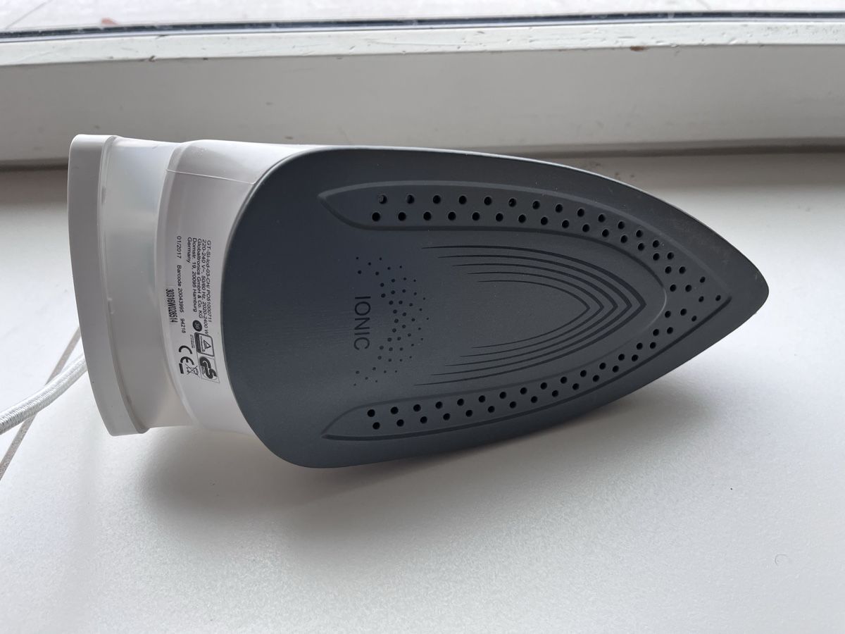 Ferri da stiro: Dampfbügeleisen Easy Home Ionic weiss  – Usato da Russikon venduto da sparklingvision 3