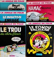 5 volumes de la série "La jungle en folie"