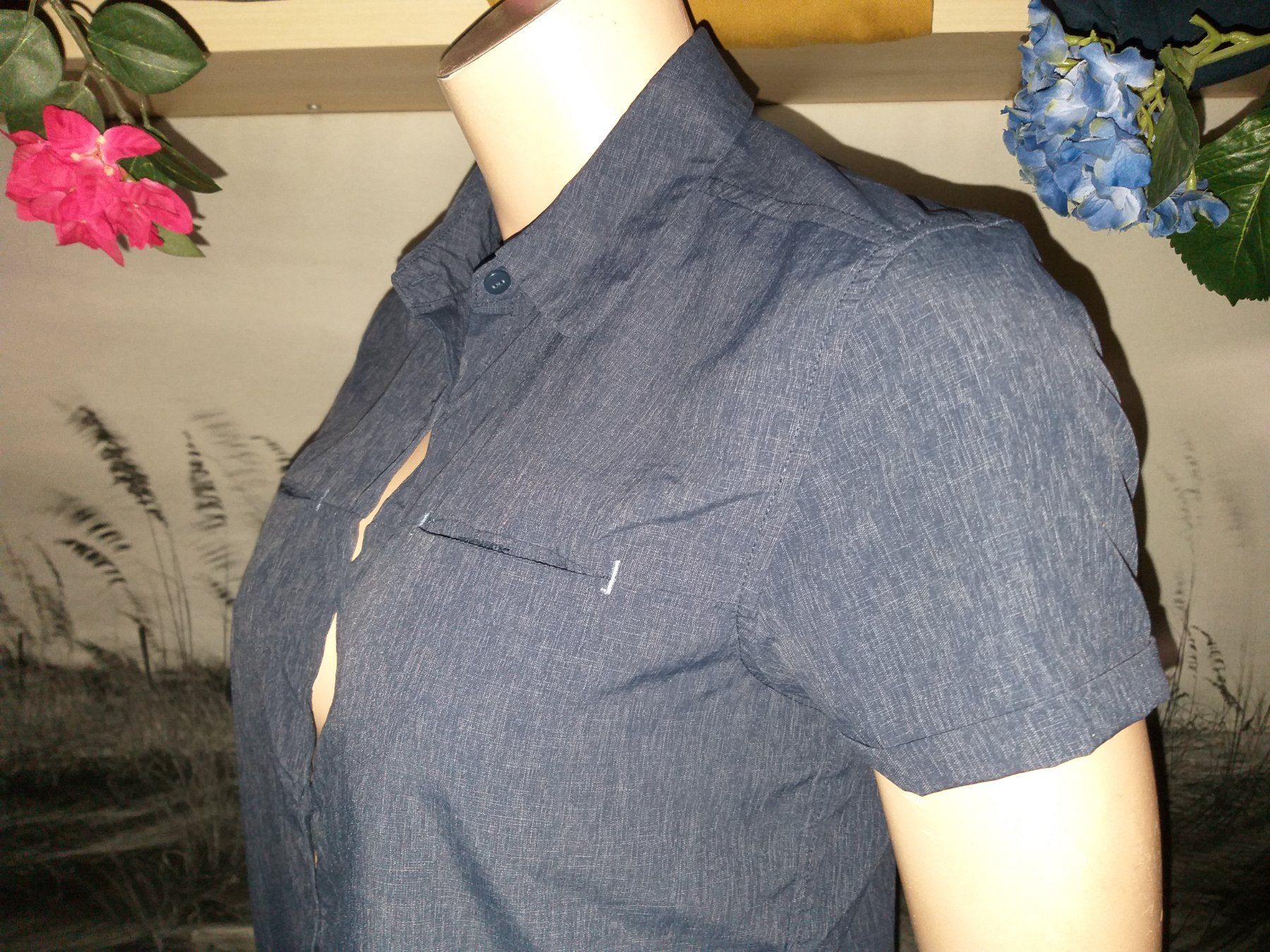 Mckinley Blusen: MC KINLEY Blouse / Bluse DRY-PLUS taille / Grosse 36 CH – Gebraucht aus Cossonay-ville von Super-Price-Quality 5