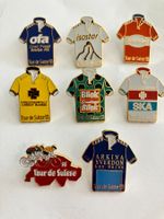 8 Pin Tour de Suisse 1993 Trikots