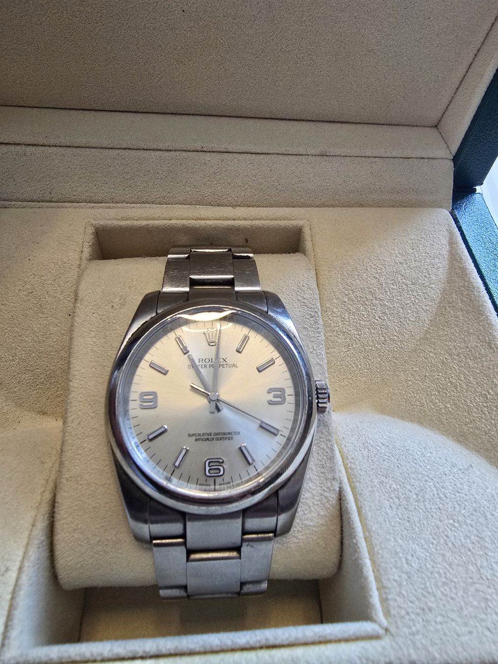 Rolex Orologi: Rolex Oyster Perpetual 36mm – Usato da Yverdon-les-Bains venduto da sge_9vfy 1