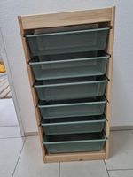 Trofast Buche inkl. 6 Körbe