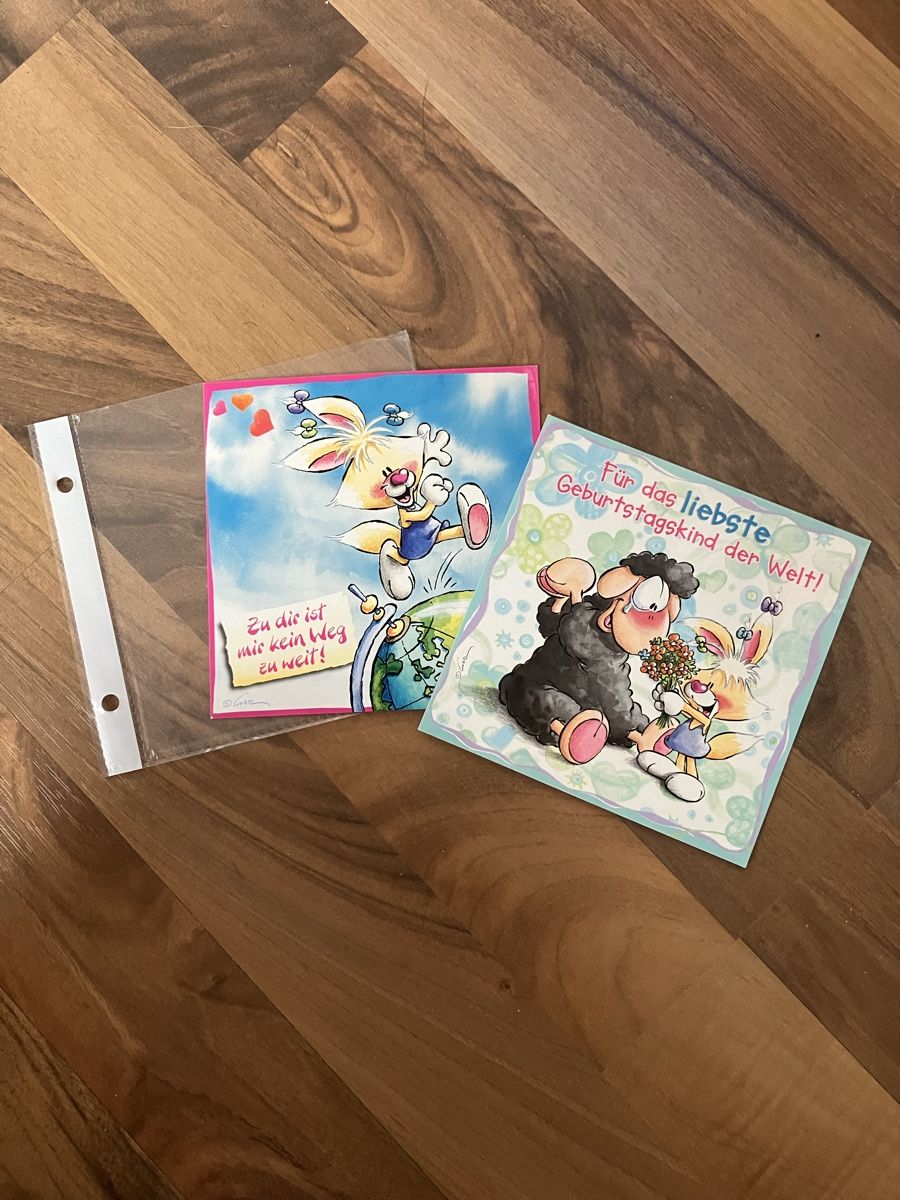 Cartes: Diddlkarten inkl. Mäppchen – D'occasion à Bözberg par Sape9192