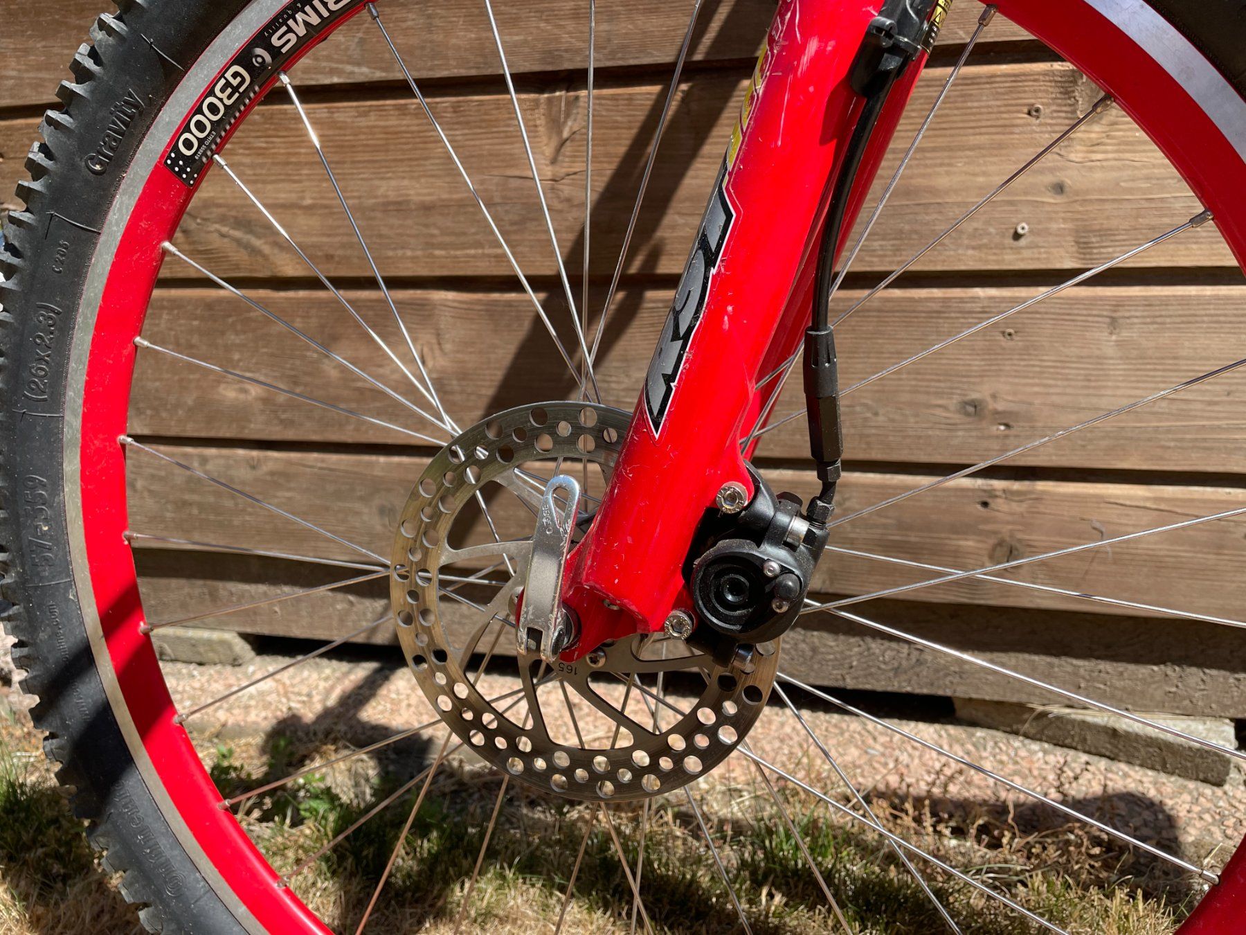 Velos: Velo VTT Ritshey Racer 26" – Gebraucht aus Poliez-Pittet von sergejs69 4