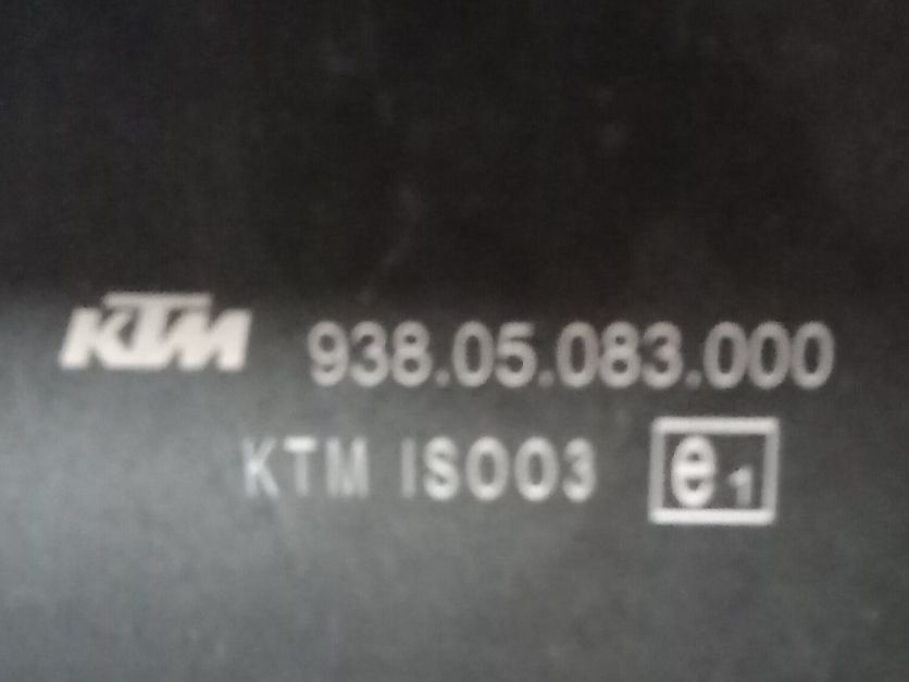 KTM Sistemi di scarico: KTM Auspuff Original – Usato da Mollis venduto da gar_wqz5 2