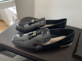 Zara schuhe schwarz 41