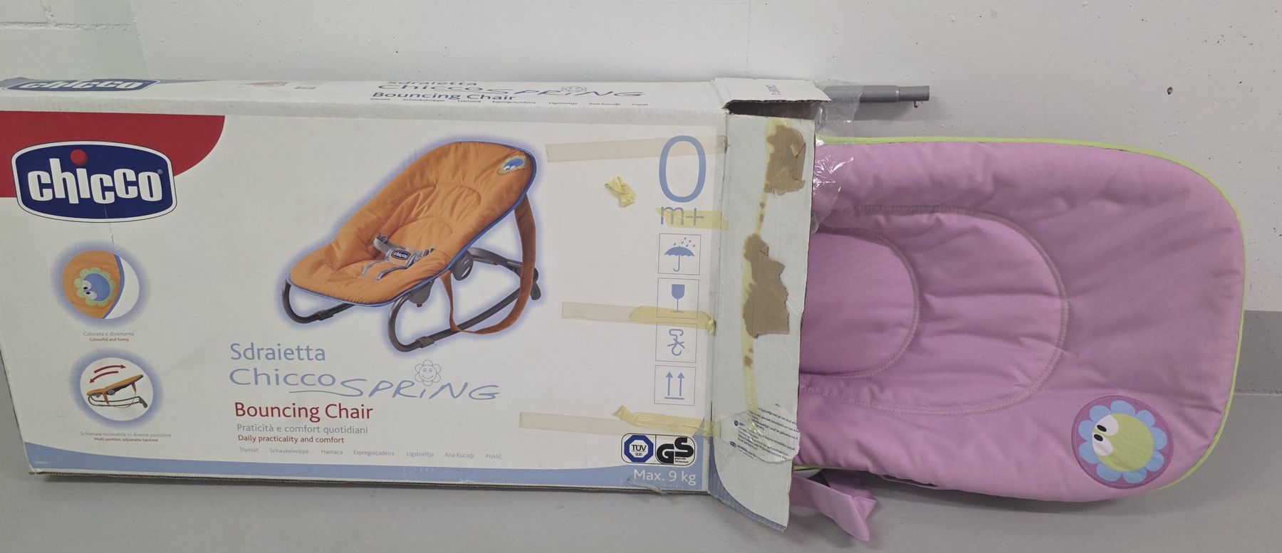 Chicco Autre balançoires de jardin: Verkaufe Chicco Schaukelwippe neu – Neuf avec emballage d'origine à Rickenbach b. Wil par Pipsi7 1