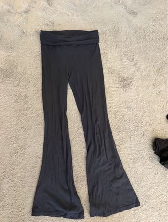 Hose FB Sister schwarz Schlaghose Grösse S gebraucht