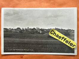 Antike Ansichtskarte Reverolle CH, 1938, mit Stempel & Porto