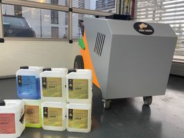 Fortador Profi-Maschine für Dampfreinigung