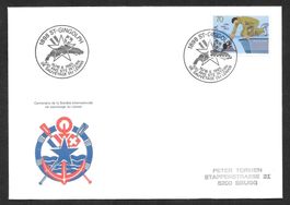 Sonderbrief S. 1219 100 Jahre Sauvatage St. Gingolph 1985