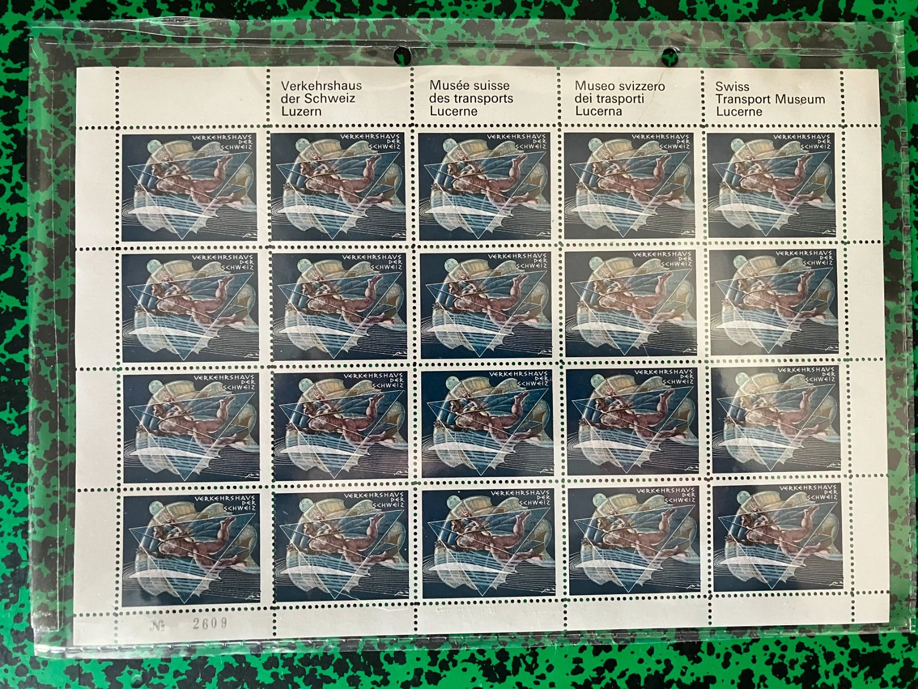 Tutti i francobolli: Luzern 1975 Vignetten – Nuovo (secondo la descrizione) da Menzingen venduto da Wlukas
