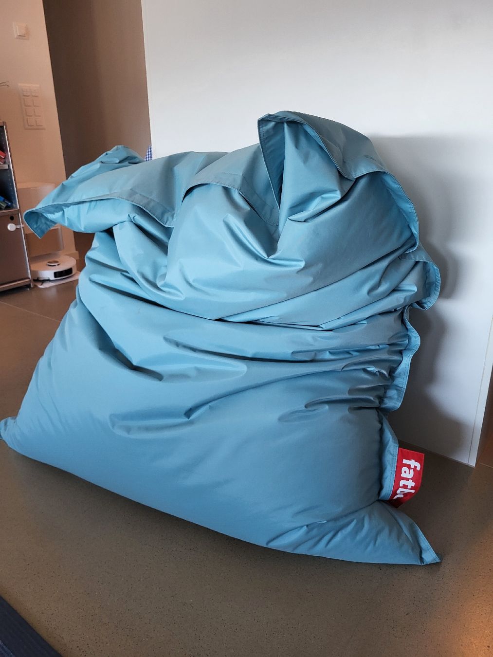 Fatboy Coussins: Sitzsack Fatboy hellblau  – D'occasion à Zürich par Jul_86jc