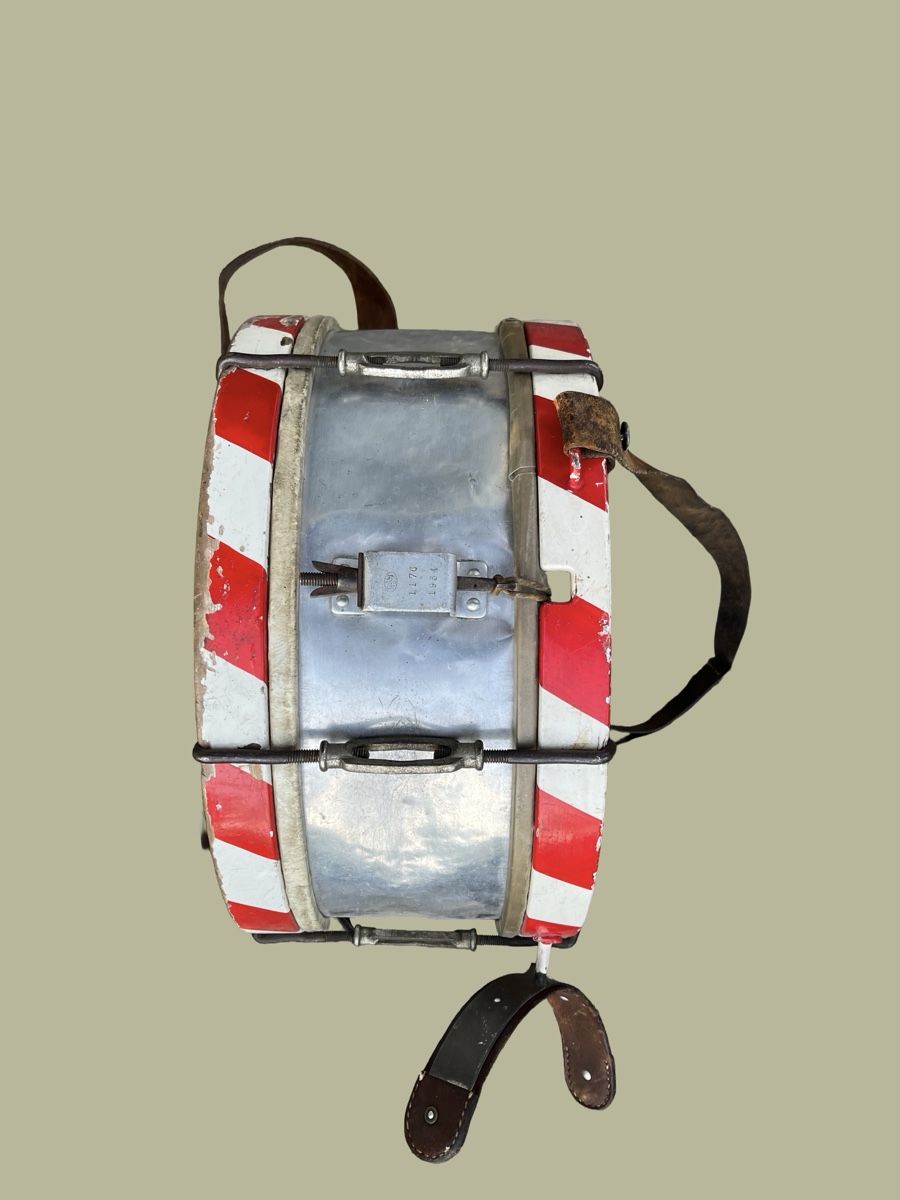 Schweizer Armee Musikinstrumente: Tambour Militaire Suisse 1934 WW2 – Gebraucht aus Bellevue von Belafer 4