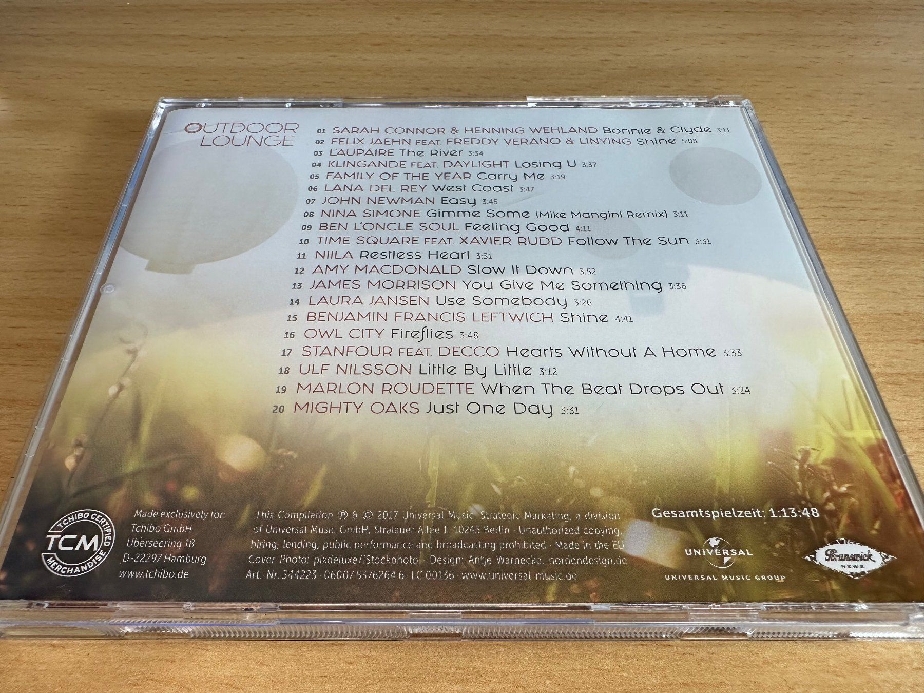 CD: Outdoor Lounge – Usato da Rikon im Tösstal venduto da Alpenmutz 3