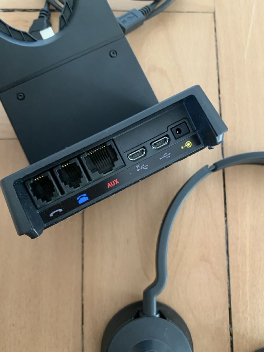 Jabra Cuffie: Jabra Evolve 75 MS Stereo Headset Inkl. Ladestation – Nuovo (secondo la descrizione) da Luzern venduto da chiron22 5