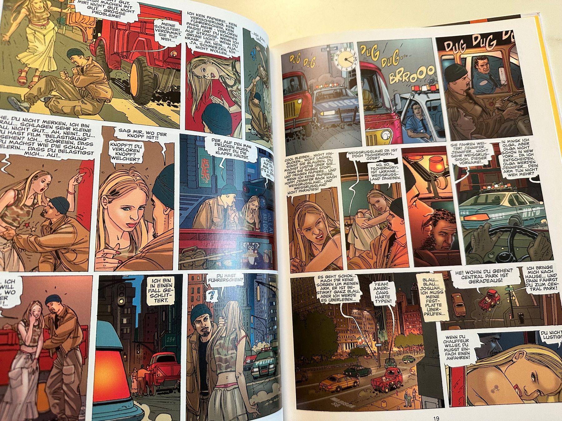 Comics: Alvin Norge - @hell.Zcom - Chris Lamquet - Hardcover – Neu (gemäss Beschreibung) aus Münsingen von Ganjam 5