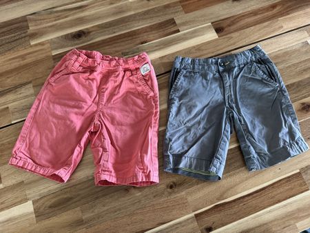 Lot de 2 shorts garçon Kiabi et Longboard, taille 6 ans 👌