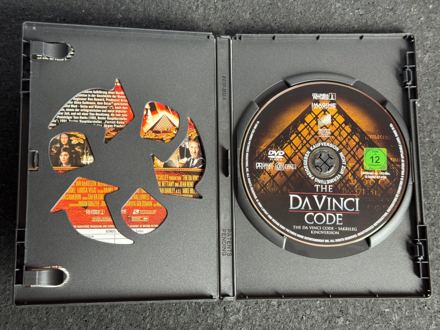 Alle DVDs: The Da Vinci Code Sakrileg DVD DE/EN Tom Hanks  Ron Howard – Gebraucht aus Fribourg von tschjoly 4