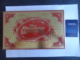 PANINI Disney Anthology Card Collection - Box mit PROMO !