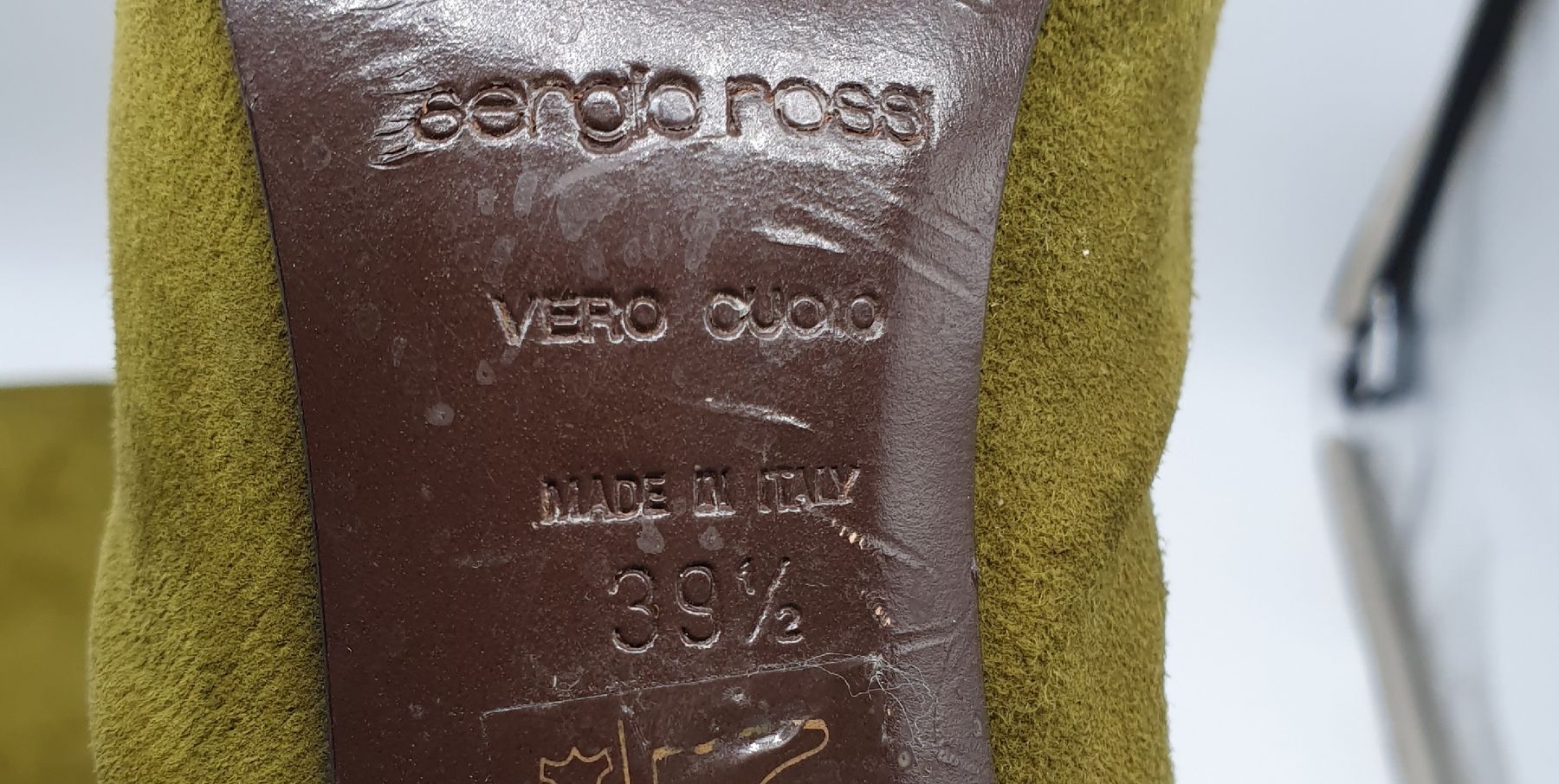 Sergio Rossi Scarpe da donna: Stivali Sergio rossi 39 1/2 – Usato da Corteglia venduto da ila_kz6b 6