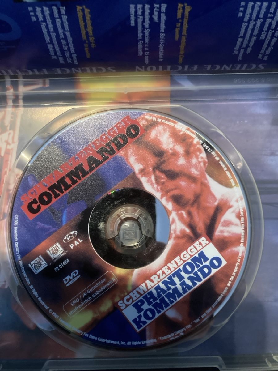 Alle DVDs: Phantom Kommando top zustand – Gebraucht aus Seengen von Predator86 2