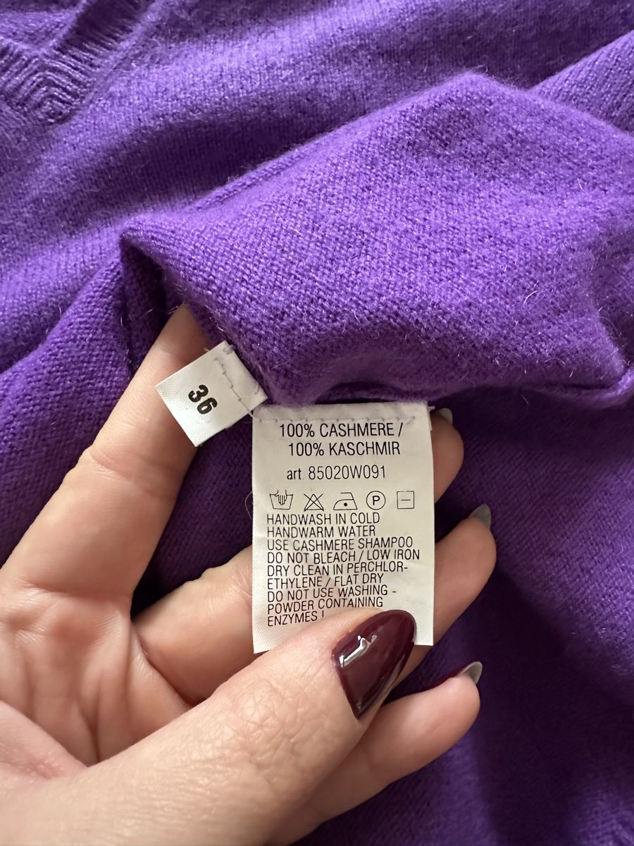 Maglioni & Felpe: Kaschmir Pullover Gr 36 – Usato da Uster venduto da Ninii003 2