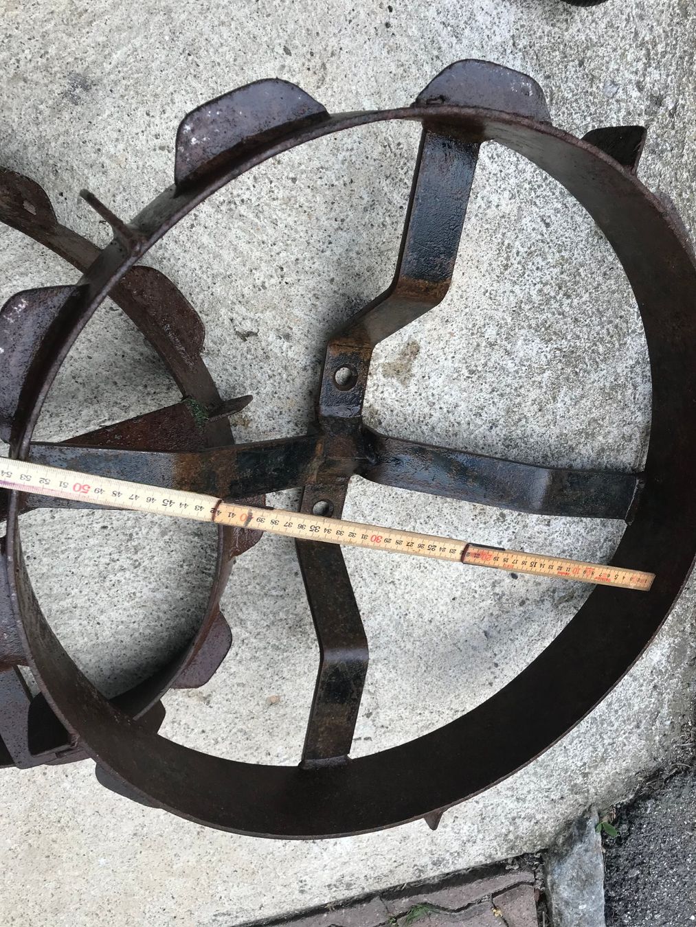 Rapid Metall- & Schlosserei Sonstiges: Stollenrad zu Rapid – Gebraucht aus Trubschachen von Squa 1