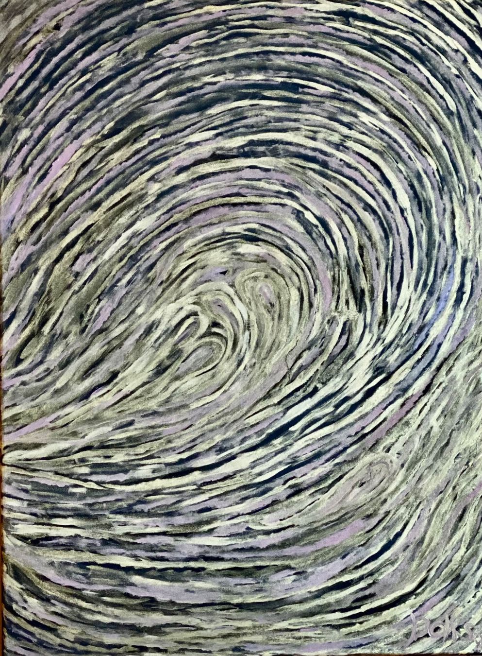 Gemälde: Oil Bild Evolution-Kunst Doks – Neu und originalverpackt aus Beromünster von dok_b8mf 2