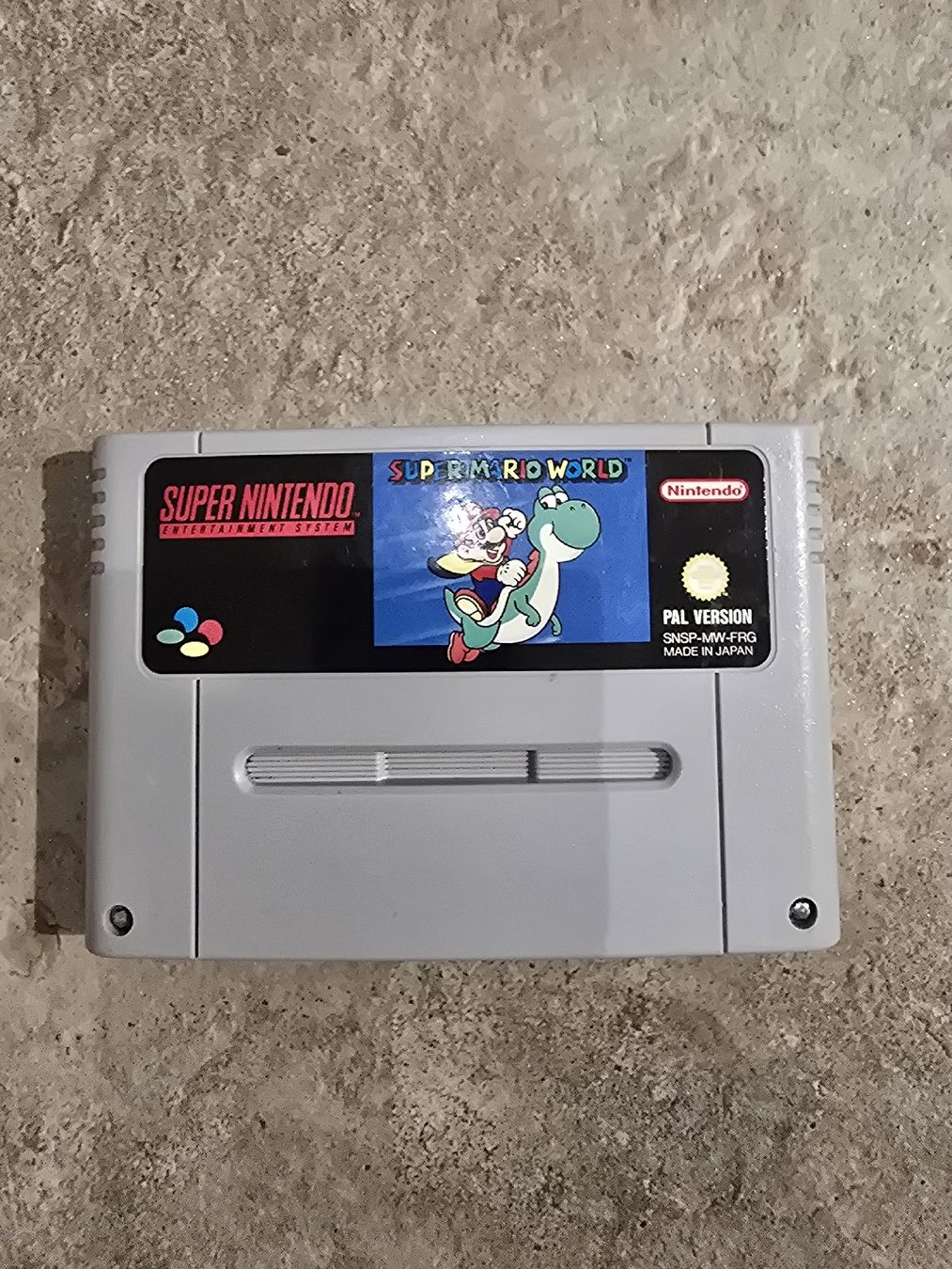 Nintendo Jeux: Super Mario World Spielmodul Nintendo SNES PAL Version – D'occasion à Rupperswil par Faze123
