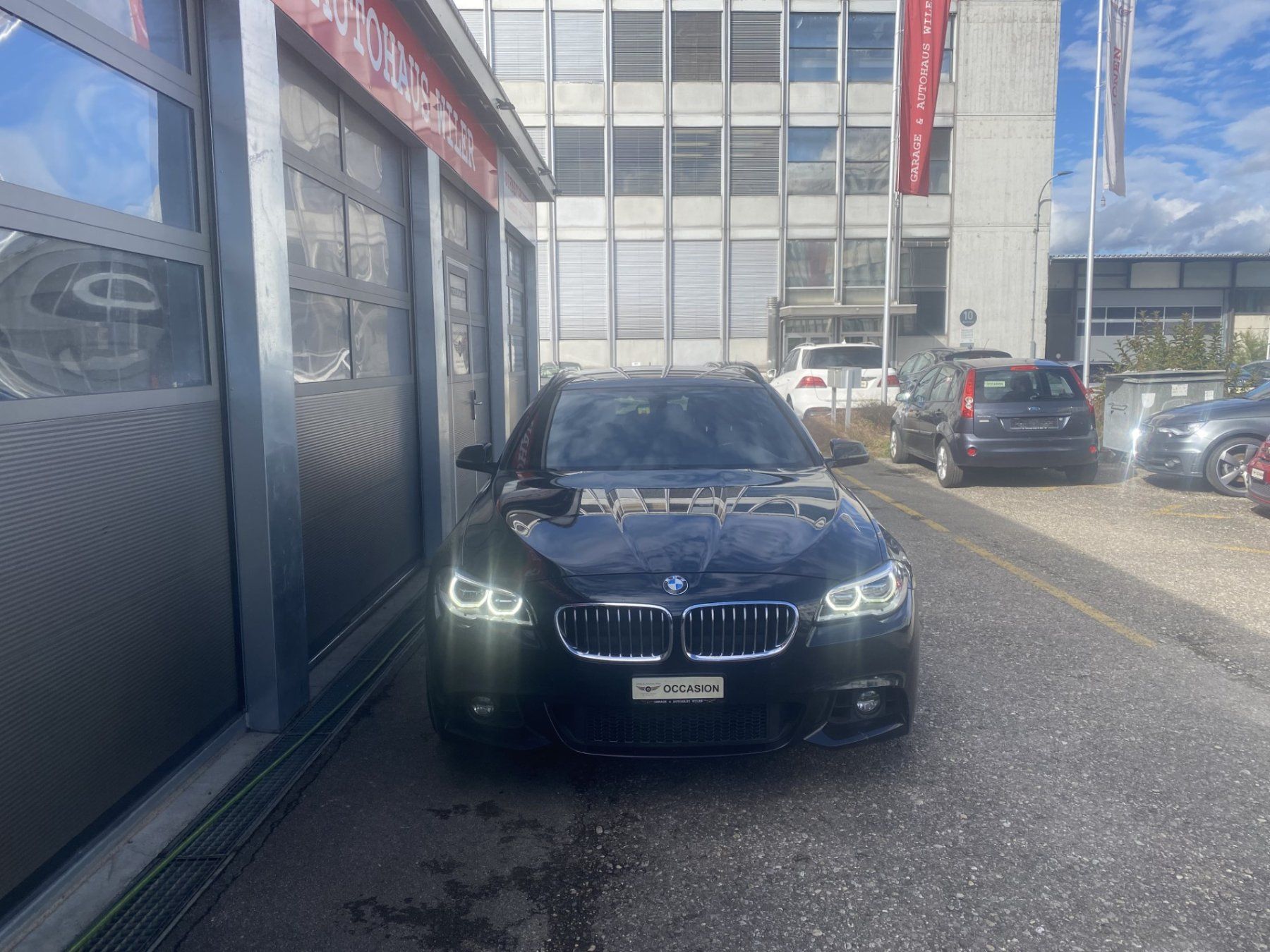 BMW Automobili: BMW 535d Touring xDrive Steptronic – Usato da Biel/Bienne venduto da AS24 1