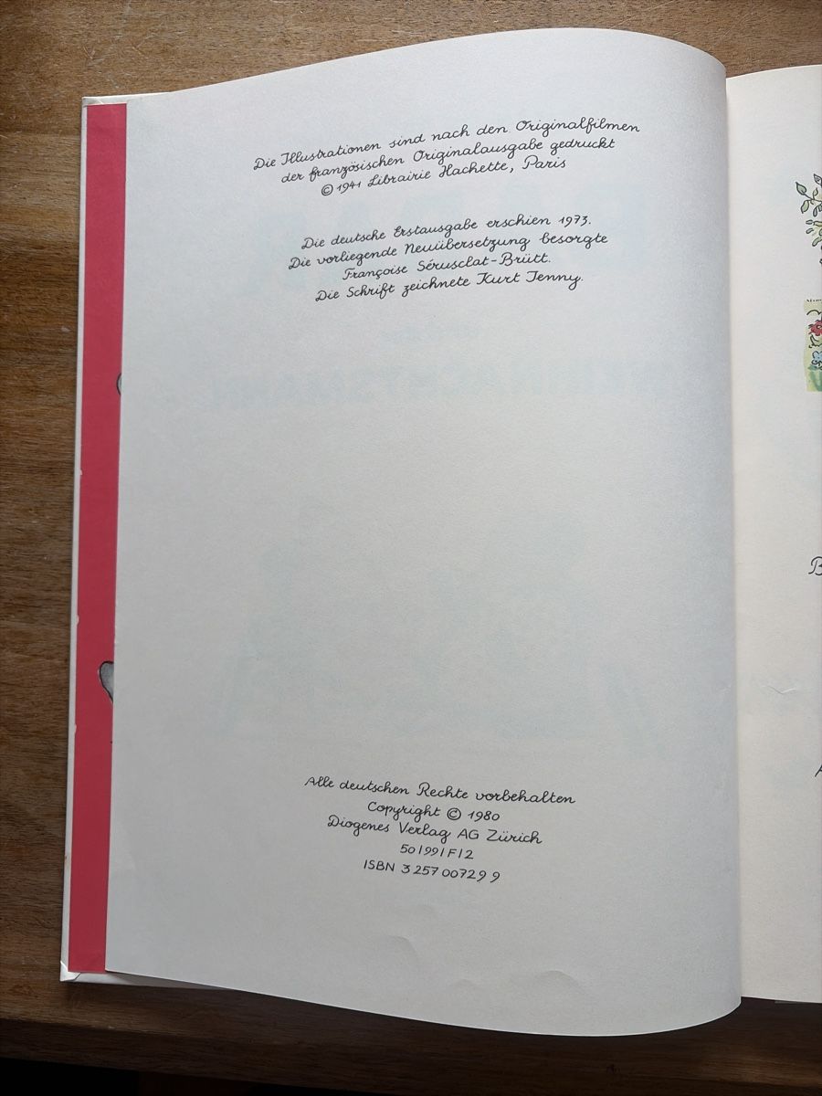 Bücher: BABAR Bilderbuch-Grossformat 27x1.5x37cm – Gebraucht aus rüeterswil von Svda 2
