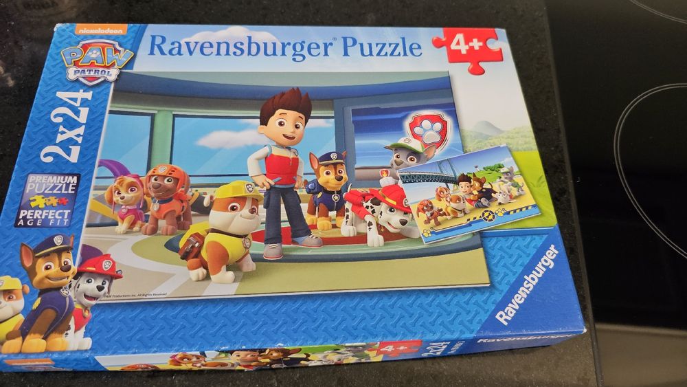 Puzzle von PAW PATROL 2x 24 Teile ab 4 Jahre | Kaufen auf Ricardo