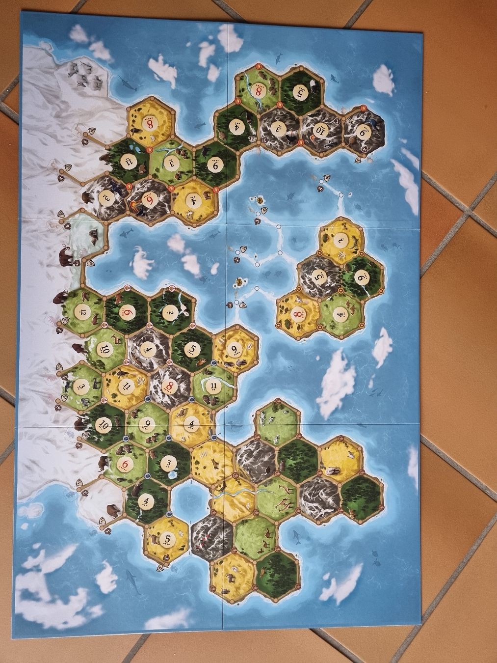 Kosmos Giochi: Catan, Aufbruch der Menschheit – Usato da Wittnau venduto da pet_dqz9 2