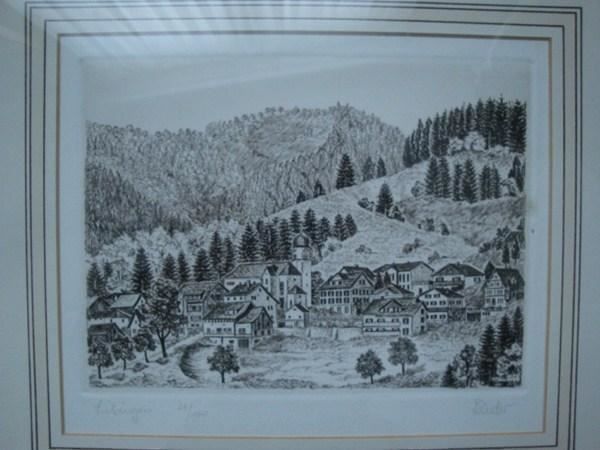 Stiche: Libingen 26/100 Toggenburg – Neu (gemäss Beschreibung) aus Mosnang von Goldwasser 1