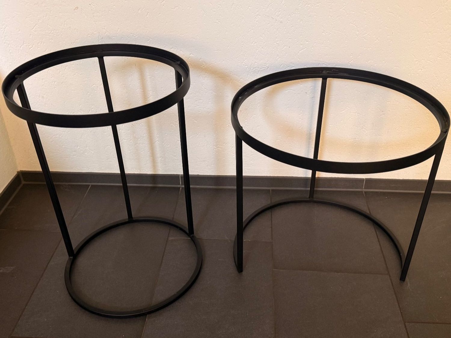 Micasa Tables: Beistelltische Metall – D'occasion à Bättwil par Partner3 6