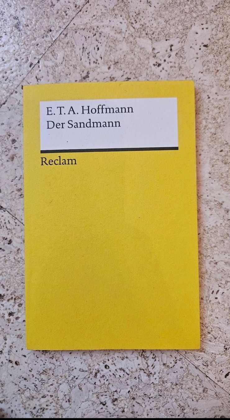Livres: Der Sandmann von E.T.A. Hoffmann, Reclam – Neuf (Voir description) à Baar par len_ndf7