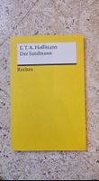 Der Sandmann von E.T.A. Hoffmann, Reclam