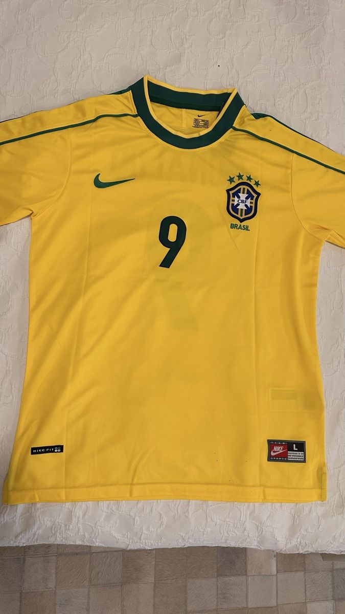Canottiere & Pantaloni: Ronaldo R9 - Brazil WC 1998 – Nuovo (secondo la descrizione) da Oberrieden venduto da jon_5cl2 1