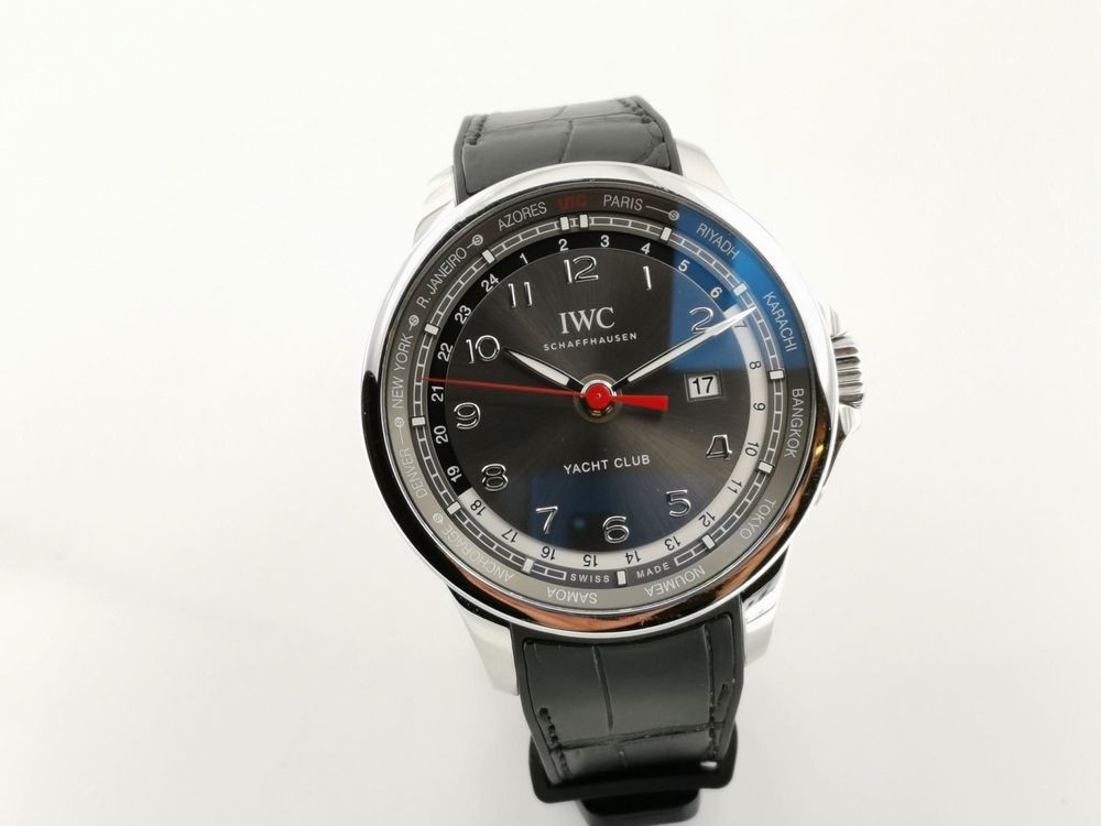 Iwc yacht club worldtimer hot sale