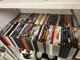 80 DVD‘s