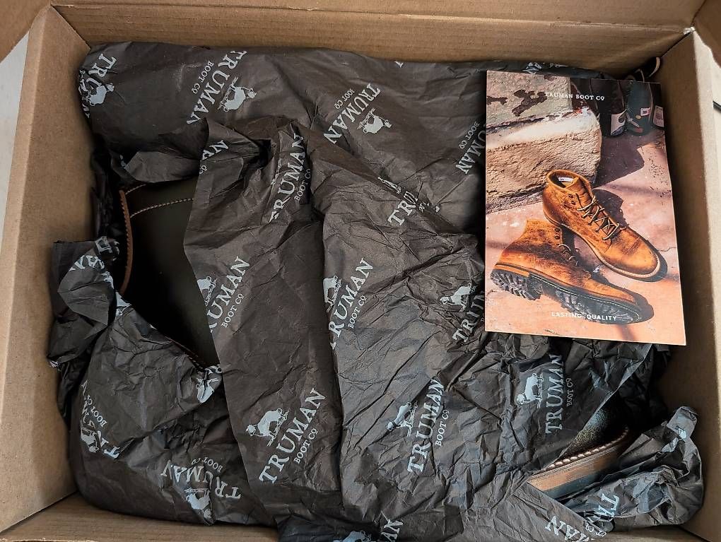 Scarpe da uomo: Truman Boots, Originalverpackt – Nuovo e nell'imballaggio originale da Chur venduto da himmel-blau 1