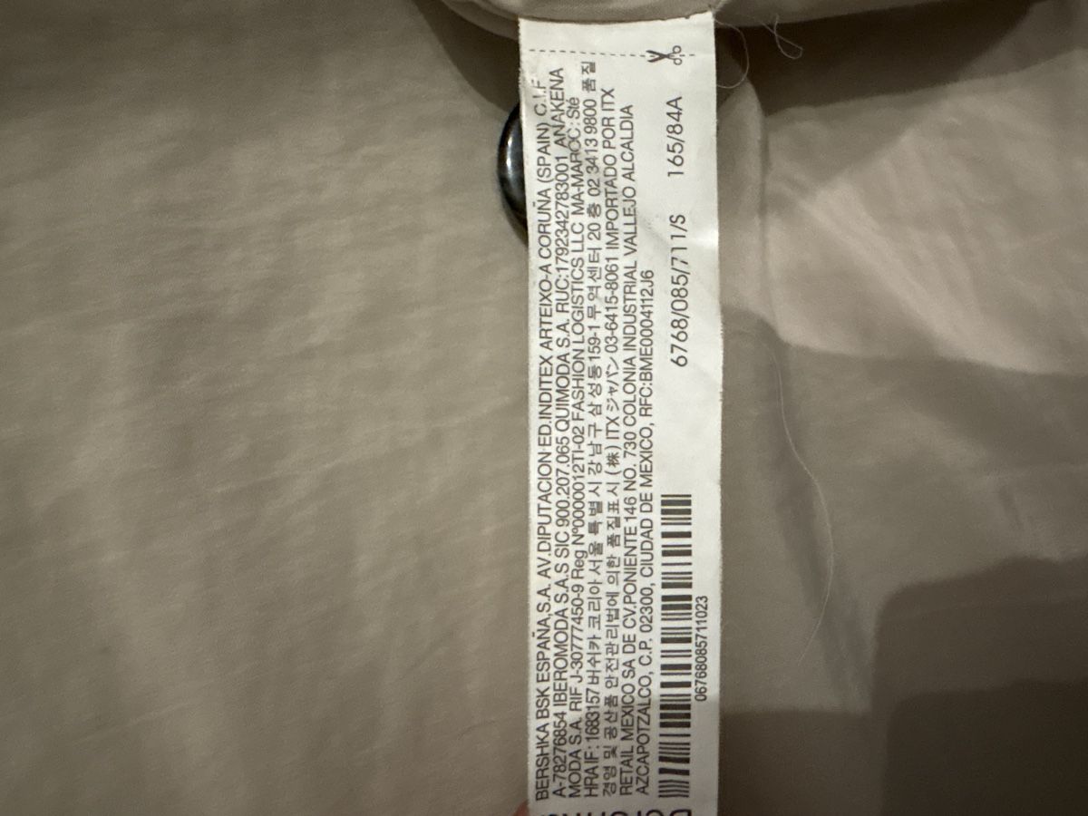 Bershka Cappotti: Bershka langer Mantel S – Usato da Rümlang venduto da svent 5