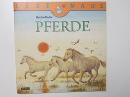 LESEMAUS Pferde - Hauke Kock - Kinderbuch - Carlsen-Verlag